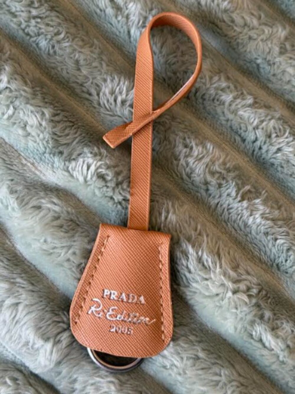Prada 2005 Re-nylon Key Chain